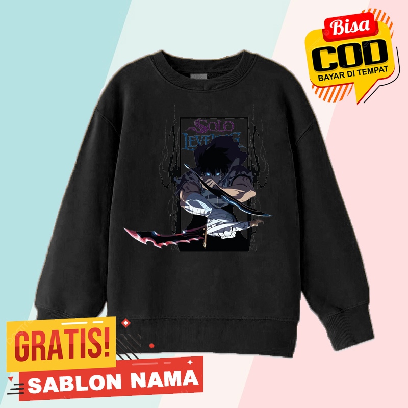 Sung Jin Woo Kids Sweater / Sung Jin Woo Boys & Girls Sweater