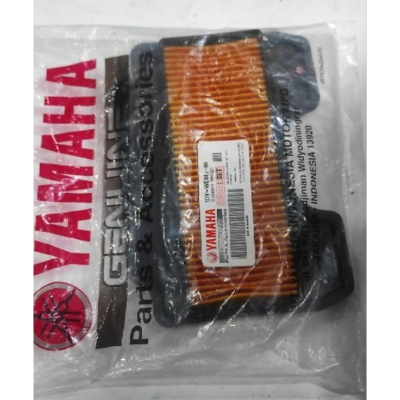 ต้นฉบับของแท้ Yamaha Jupiter Z1 / 1DY-WE445-00 กรองอากาศ