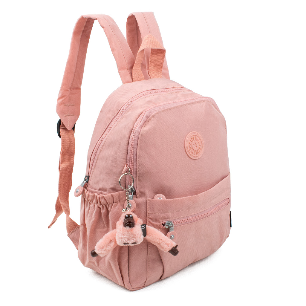 กระเป๋าเป้สะพายหลังผู้หญิง LAPTOP BACKPACK IMPORTED กระเป๋าเป้สะพายหลังไนลอนผู้หญิง / 12195 MOTIF