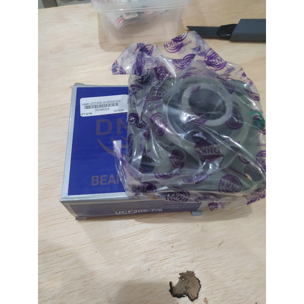 Lager UCF205-14 NKN Bearing