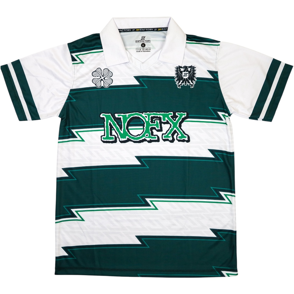 BAND JERSEY / NOFX JERSEY / FOOTBALL JERSEY / FUTSAL JERSEY / SPORTS JERSEY / VINTAGE JERSEY