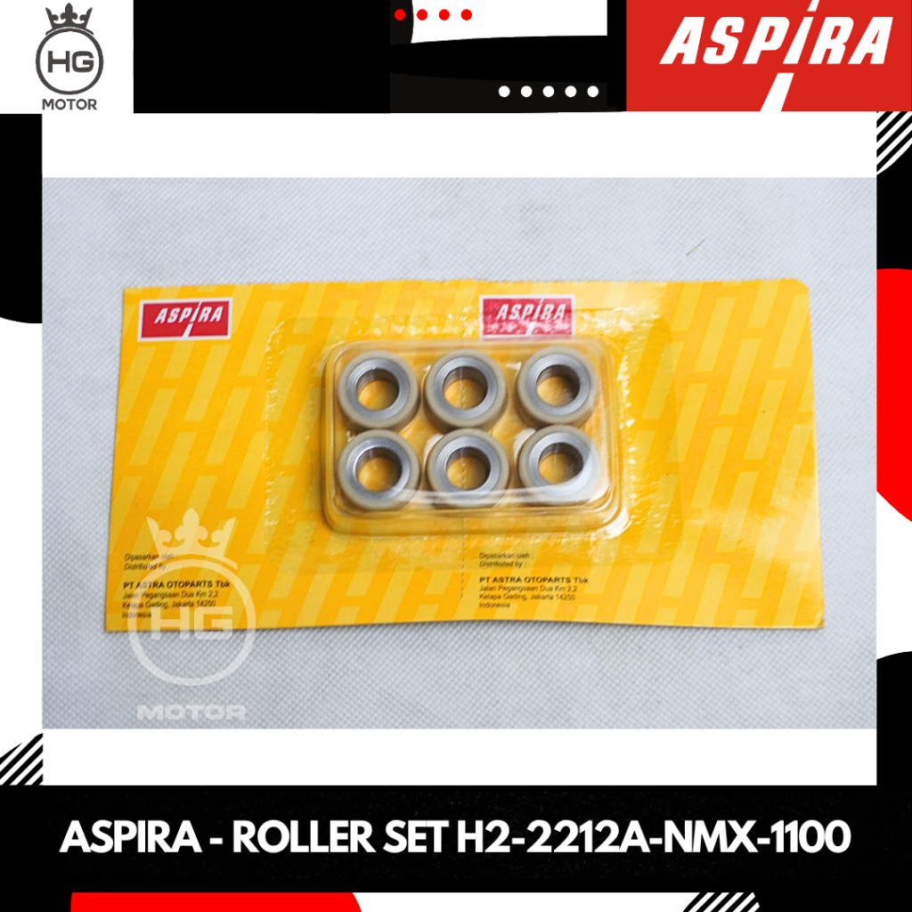 ชุดลูกกลิ้ง Yamaha NMAX AEROX 155 LEXI Aspira YH-E763A-NMX-1101