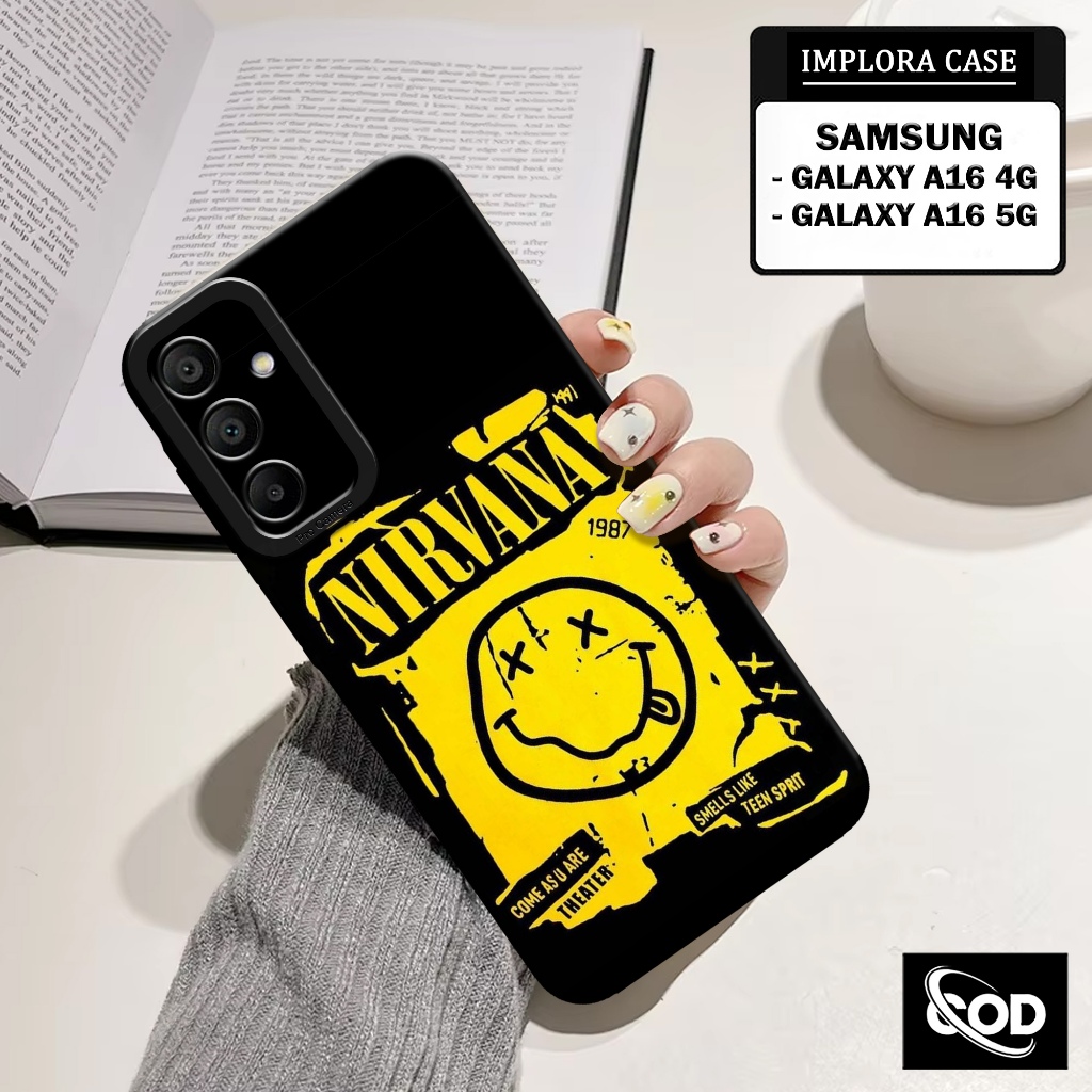 IMPLORA CASE - Samsung Galaxy A16 4G / A16 5G Phone Case - Fashion Case Band - Soft Case Samsung A16