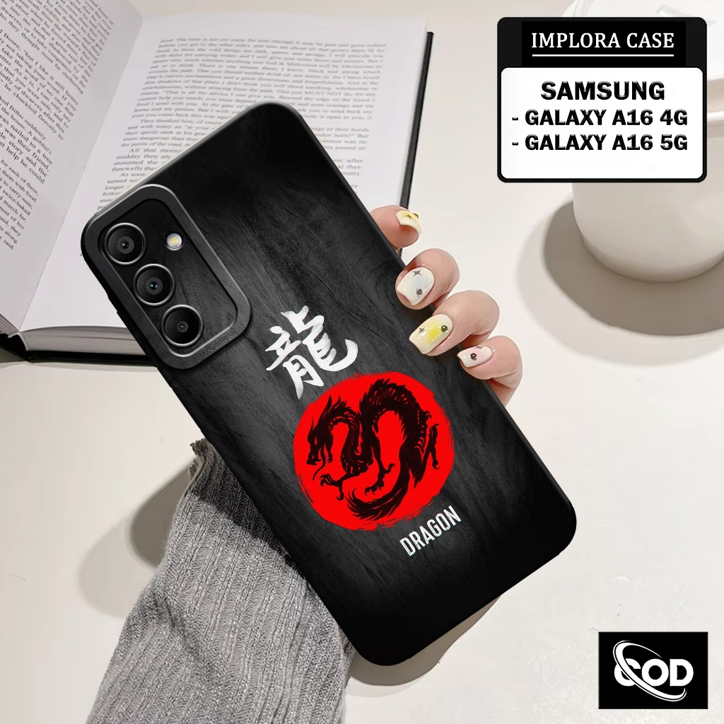IMPLORA CASE - Samsung Galaxy A16 4G / A16 5G Phone Case - Fashion Case Shio - Soft Case Samsung A16