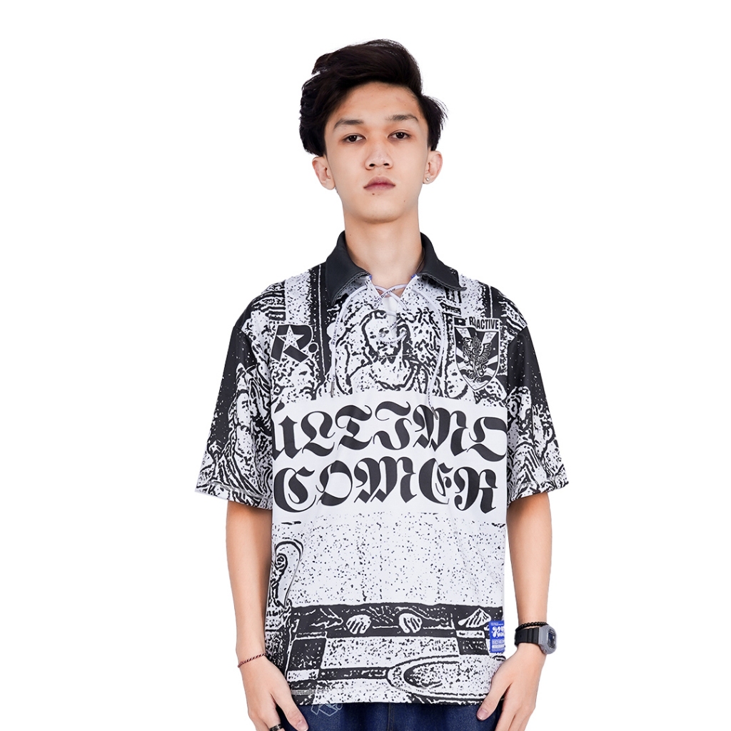 RZQ / LAST DINNER / SERIES / Jersey / Oversize / Streetwear / Boxy Fit / Retro / Vintage / Band