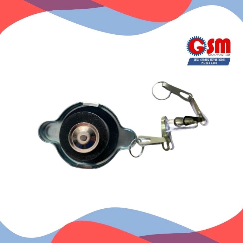 ฝาหม้อน้ํา-ฝาหม้อน้ํา-อะไหล่มอเตอร์ไซค์สามล้อ-(gs46)