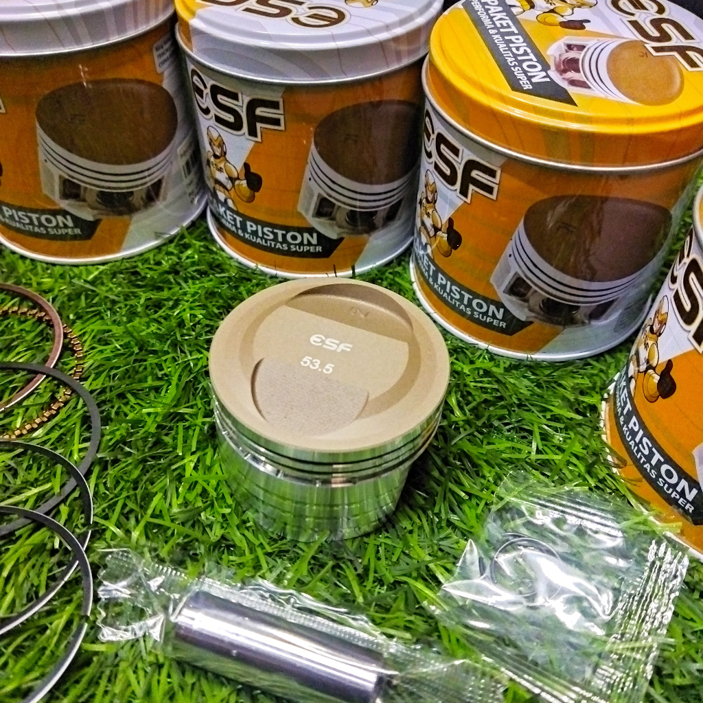 ชุดลูกสูบ JUPITER 53,5/54/55MM 56MM RACING TEVLON/PISTON BORE UP JUPITER PIN 13 RACING ESF