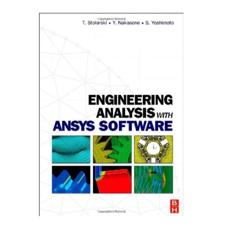 หนังสือการวิเคราะห์วิศวกรรมพร้อมซอฟต์แวร์ ANSYS