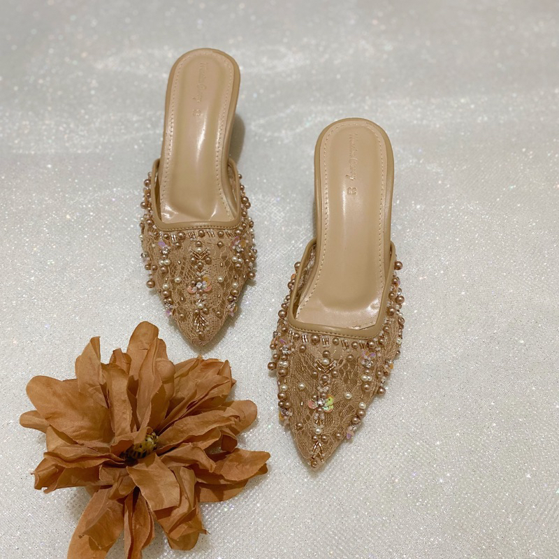 MEIRA LETTE WEDDING SHOES WEDDING SHOES รองเท้าปาร์ตี้