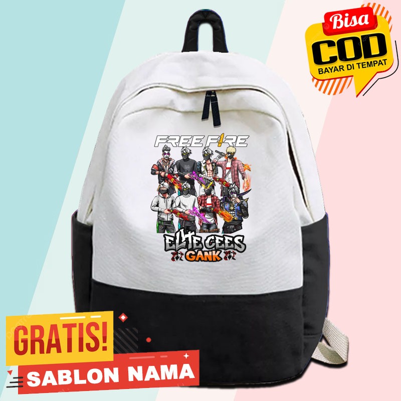 Free Fire Family School Backpack / Free Fire Family School Backpack