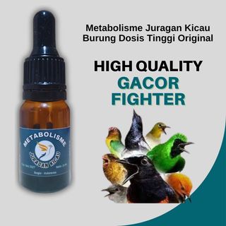 Metabolisme Juragan Kicau Original Dosis Tinggi Biar Burung Sehat Dan Gacor