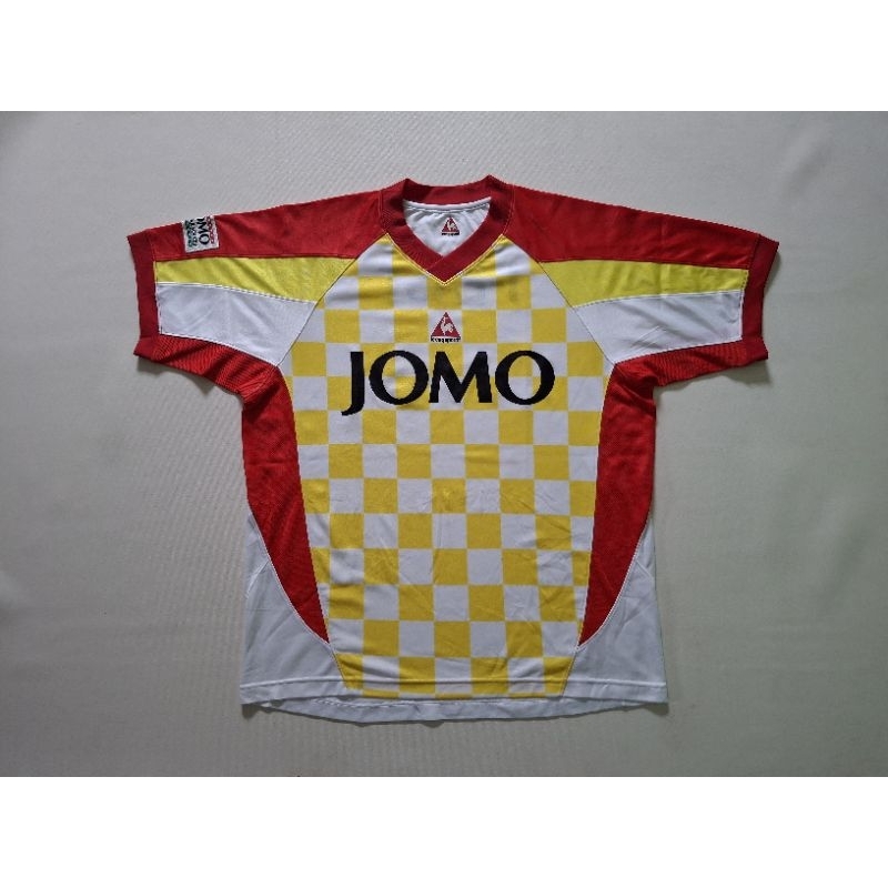 LE COQ SPORTIF J.LEAGUE ALL STAR JOMO CUP J-EAST FOOTBALL JERSEY 2002 ORIGINAL 100%