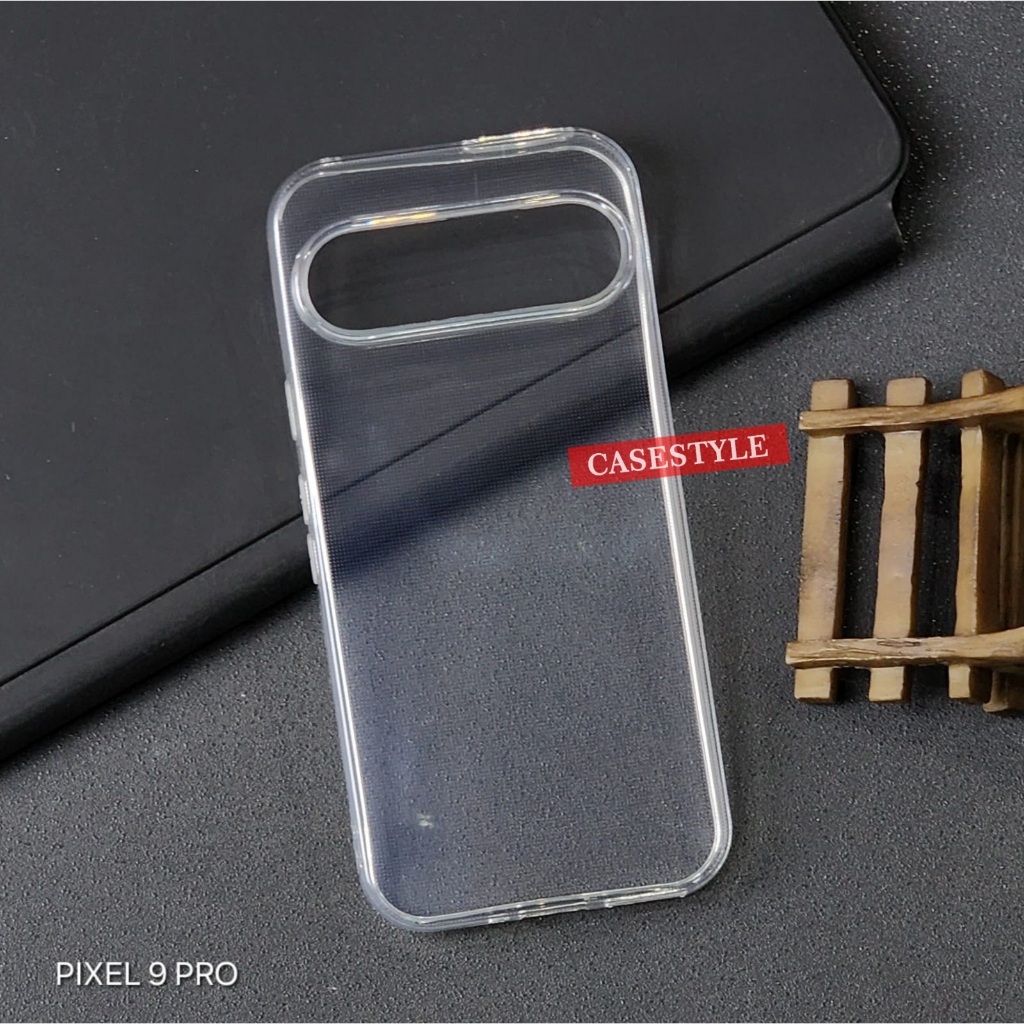 Google Pixel 9 Case Google Pixel 9 Pro Case Clear HD 2.0MM Transparent Clear Softcase Pixel 9 Google