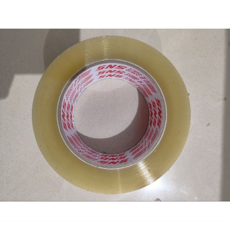 Q6 - เทปใส 200 YARD/ 45 MM