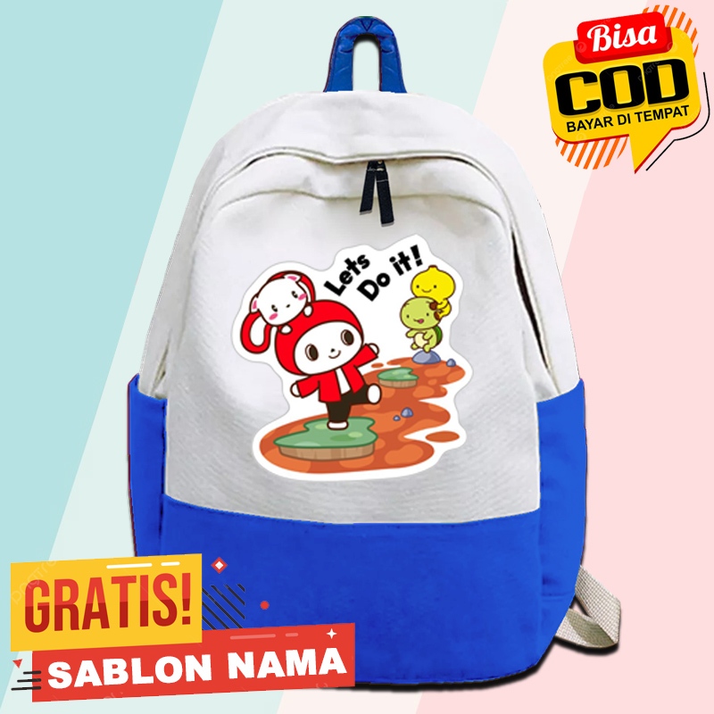 JJ Mikey School Backpack / Jj Mikey School Backpack