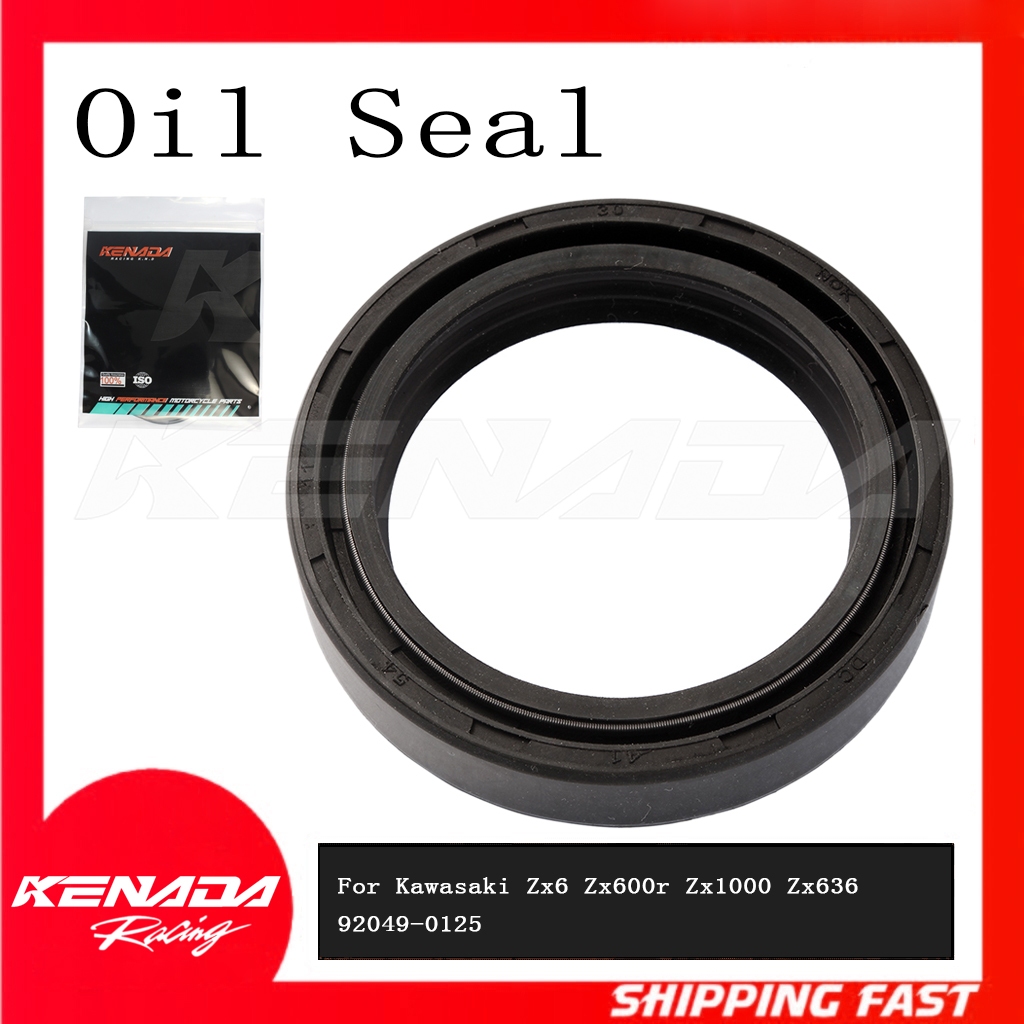 โช๊คซีลน้ํามัน Zx6R Zx600R Zx1000 Zx636 92049-0125