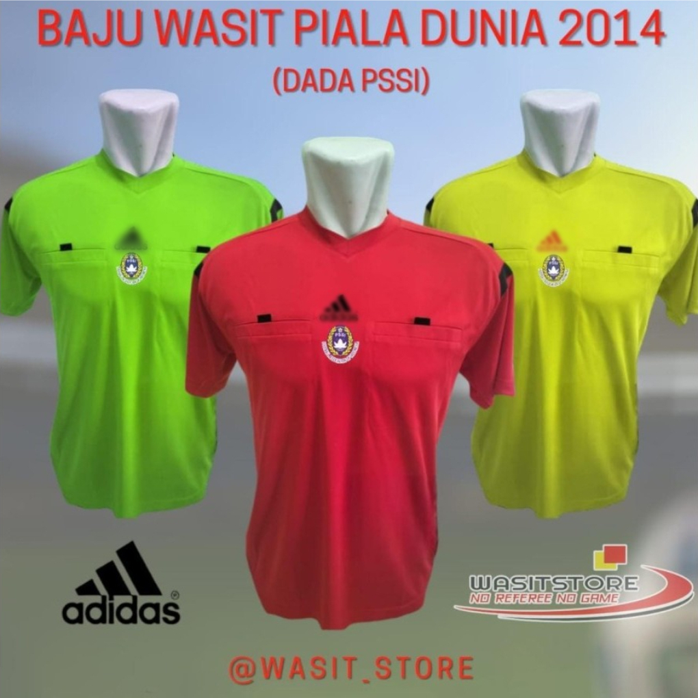 PILDUN REFEREE SHIRT 2014 - ขนาดใหญ่ (PSSI CHEST)