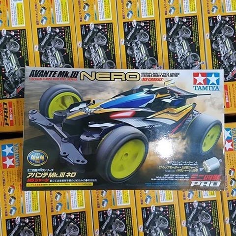 TAMIYA 18627 AVANTE MK III NERO