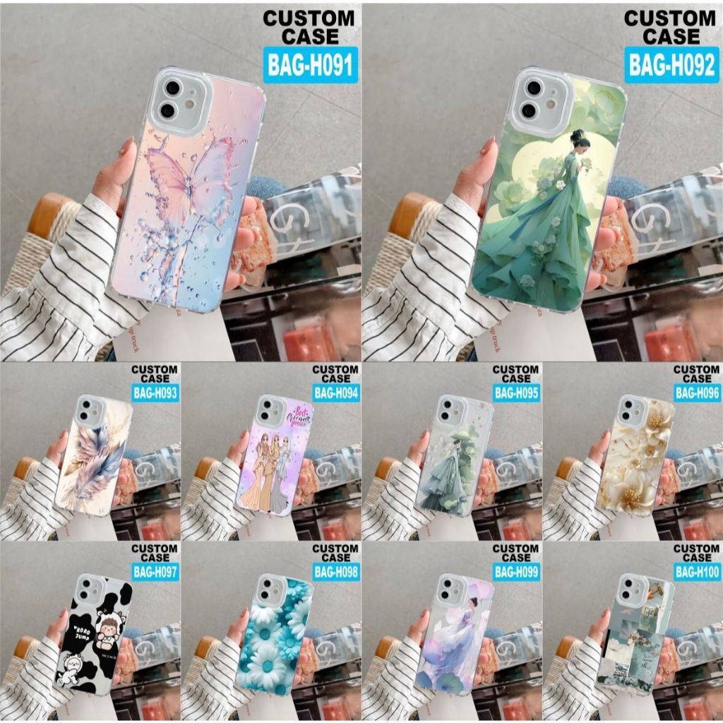 TECHNO SPARK 10 /SPARK 10C /SPARK 10 Pro /SPARK GO /SPARK CAMON 20 Pro Case image BAG รหัส H091-H100