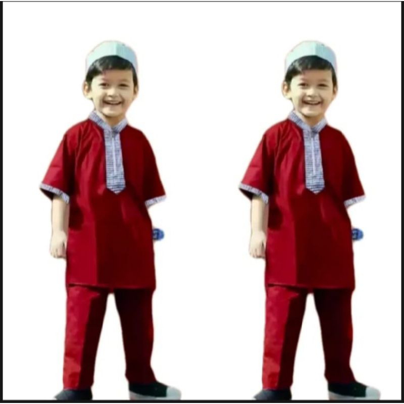 ชุดโคโกะตุรกีสําหรับเด็กอายุ 1-10 ปี