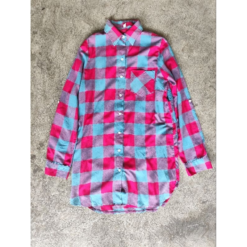 เสื้อ KEMEJA Ravi LONG SLEEVED FLANNEL