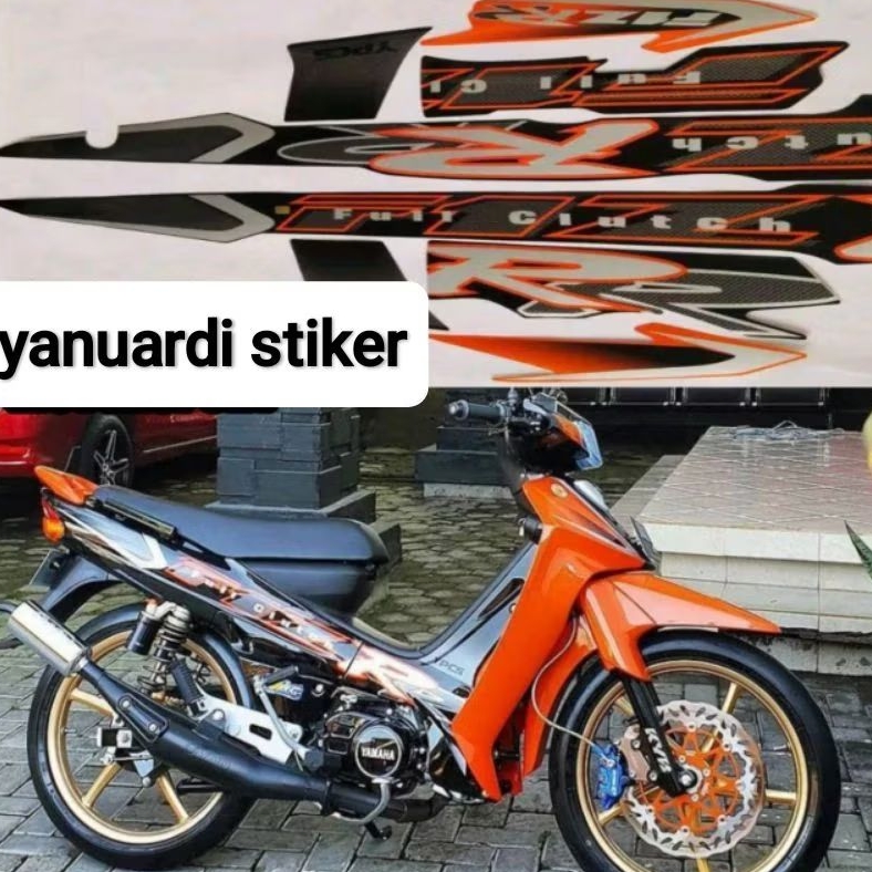 FIZ R สติ๊กเกอร์ STRIPING 2001 2002 FIZR FISR F1ZR