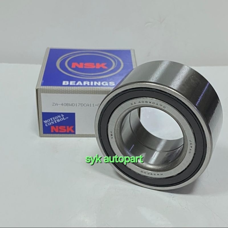 BEARING 40BWD17 NSK FRONT WHEEL BEARING YARIS CALYA SIGRA ABS SENSOR NSK