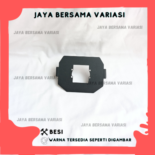 MATRIX BILED BRACKET BATOK CB 125 BILED LAMP BRACKET MATRIX 1.5 INCH CB 125 BILED MATRIX BRACKET SIN