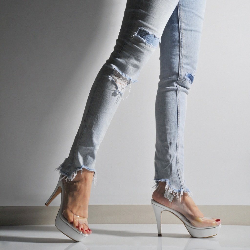 AMANTE Beyonce รองเท้าส้นสูงผู้หญิง