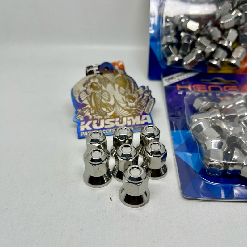 น๊อตหัวชามรุ่น heng Thailand 12 ดั้งเดิม