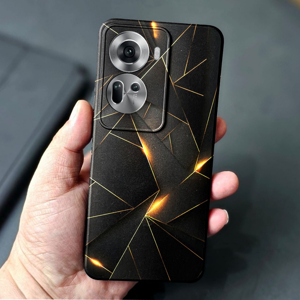 Softcase สําหรับ Oppo RENO 11 5G A60 4G A18 A3 PRO RENO 10 PRO RENO 8T RENO 7 RENO 5F RENO 4 PRO REN