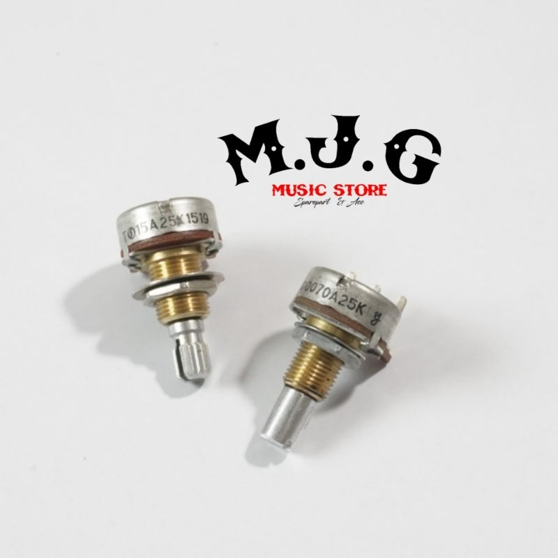 Potentiometer Potentiometer กีตาร์หรือเบสไฟฟ้า active pickup A25k