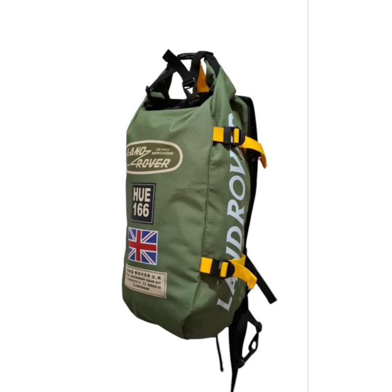 Drypack landrover Patch | ดรายแพ็ค landy |กระเป๋าแพ็ค