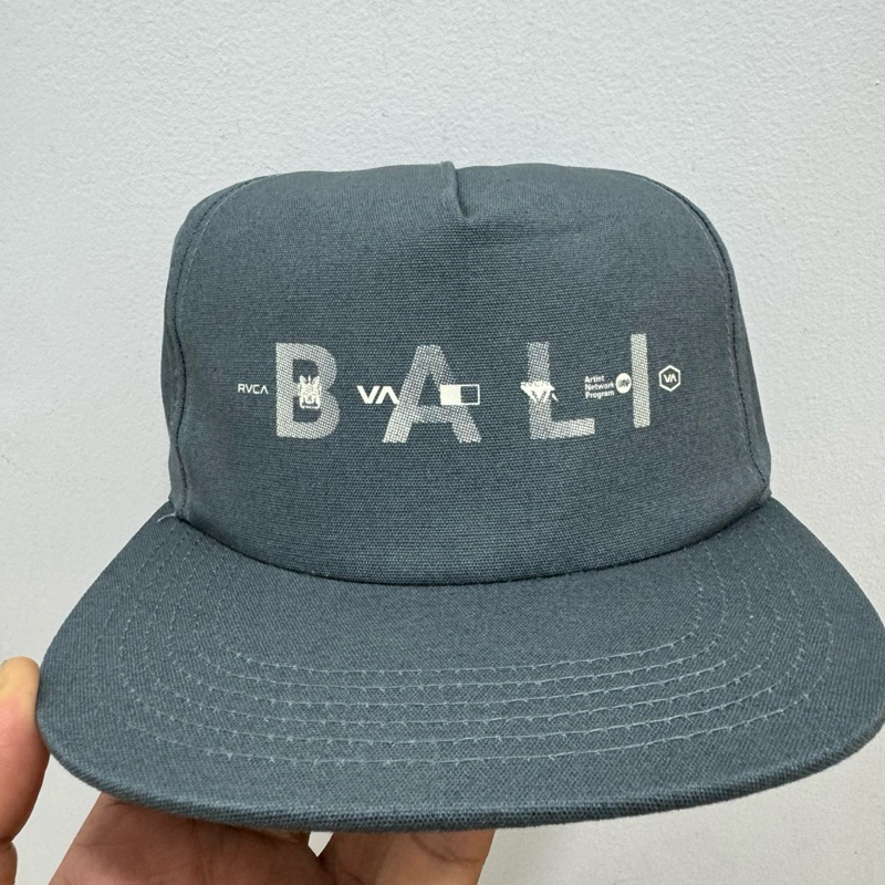 หมวกผู้ชาย RVCA ORIGINAL ICON SNAPBACK