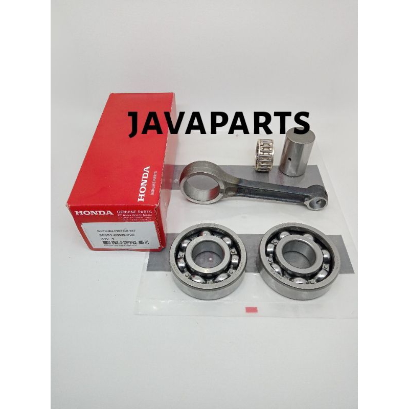 ก้านลูกสูบ + แบริ่งเพลาข้อเหวี่ยง (6322/6322) Honda Revo ABS Revo Fit Revo X Blade 110 Old Lama New 
