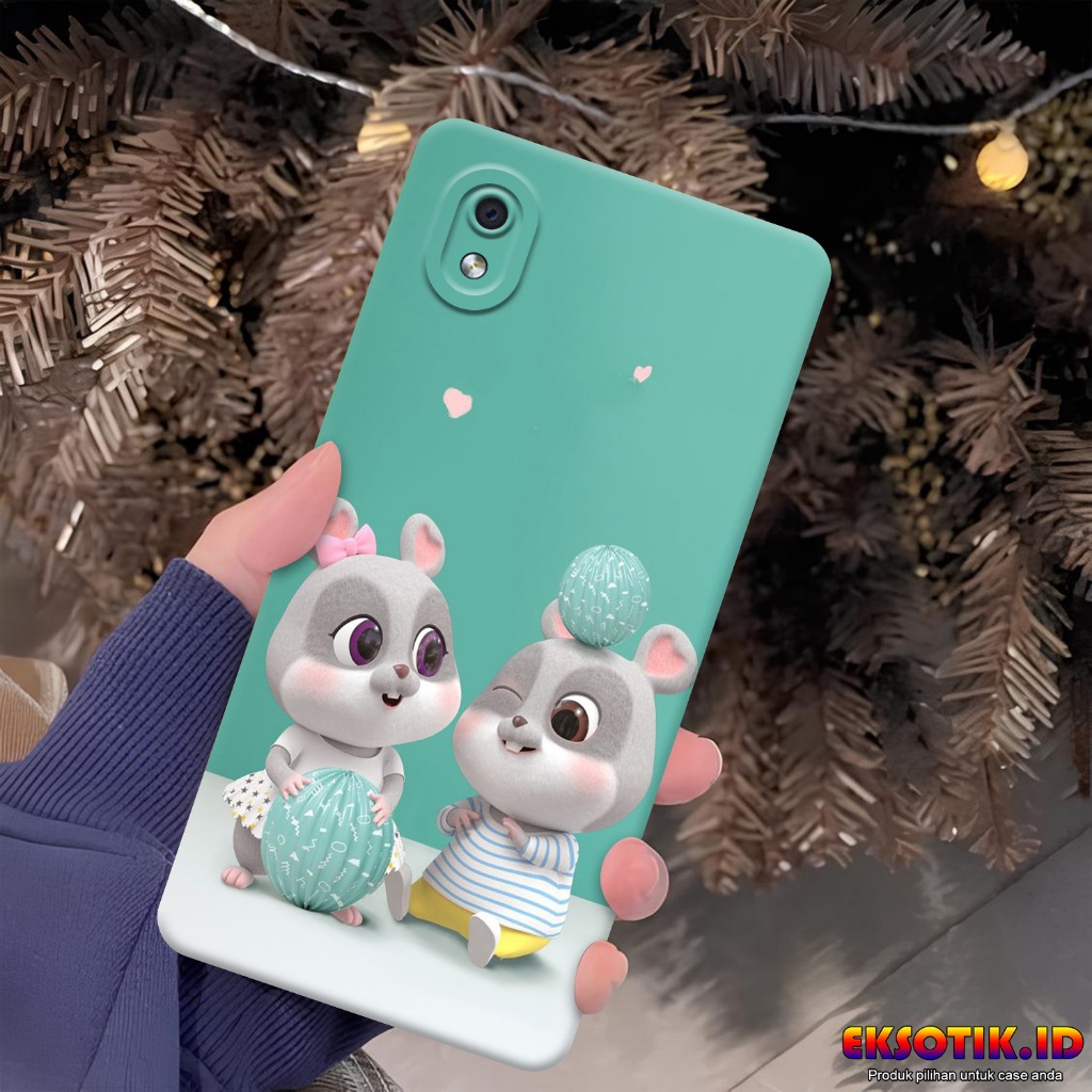 เคส Samsung A01 Core - เคส Samsung A01 Core - เคสแฟชั่น - Samsung A01 Core Silicone - Cool and Cute 