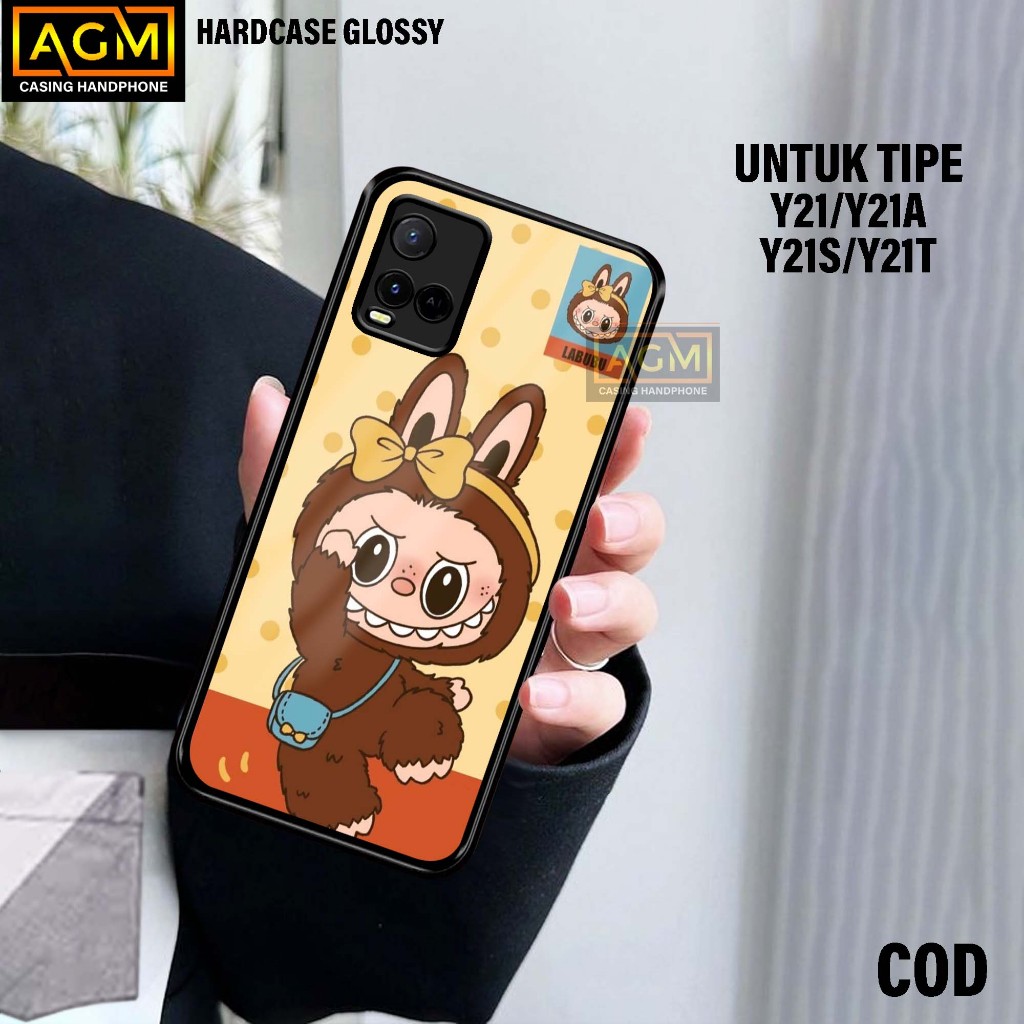 HP ล่าสุด Vivo Y21/Y21A/Y21T Case Shiny Case - New Glossy Case Vivo Y21/Y21A/Y21T Phone Case [น่ารัก