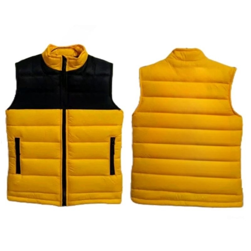 Custom Order PO VEST รุ่นโดย zafeera jacket store/Custom VEST/ROMPI/CREW VEST/PREMIUM MENS VEST/PO ป