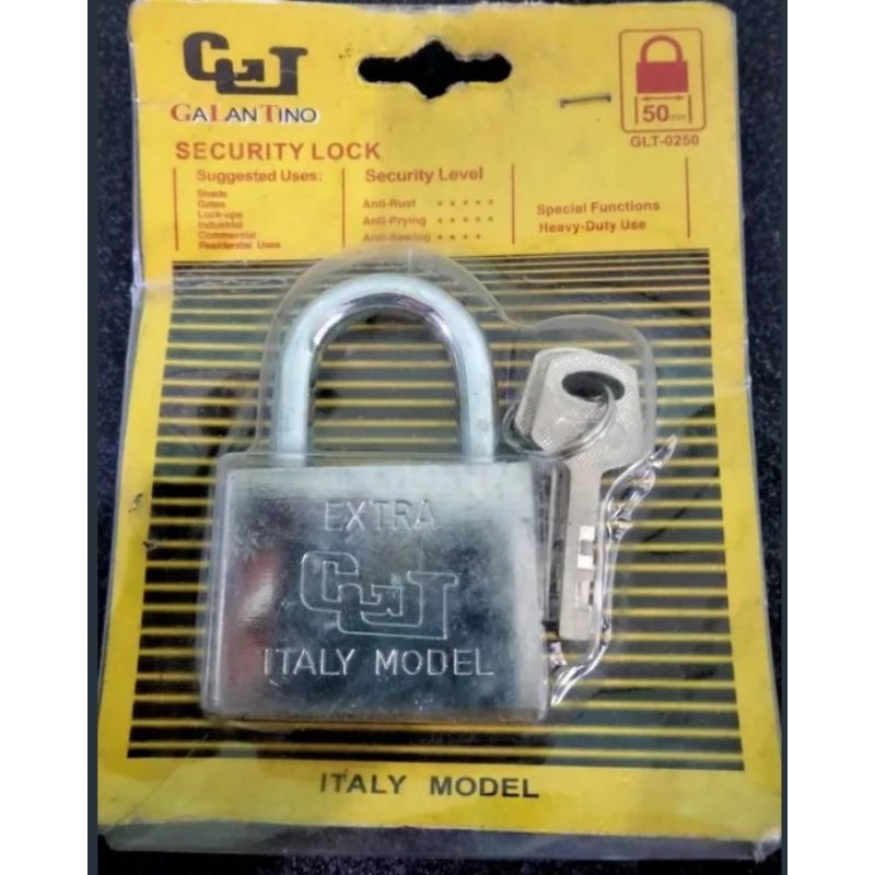 กุญแจ glt คอสั้น 50 มม