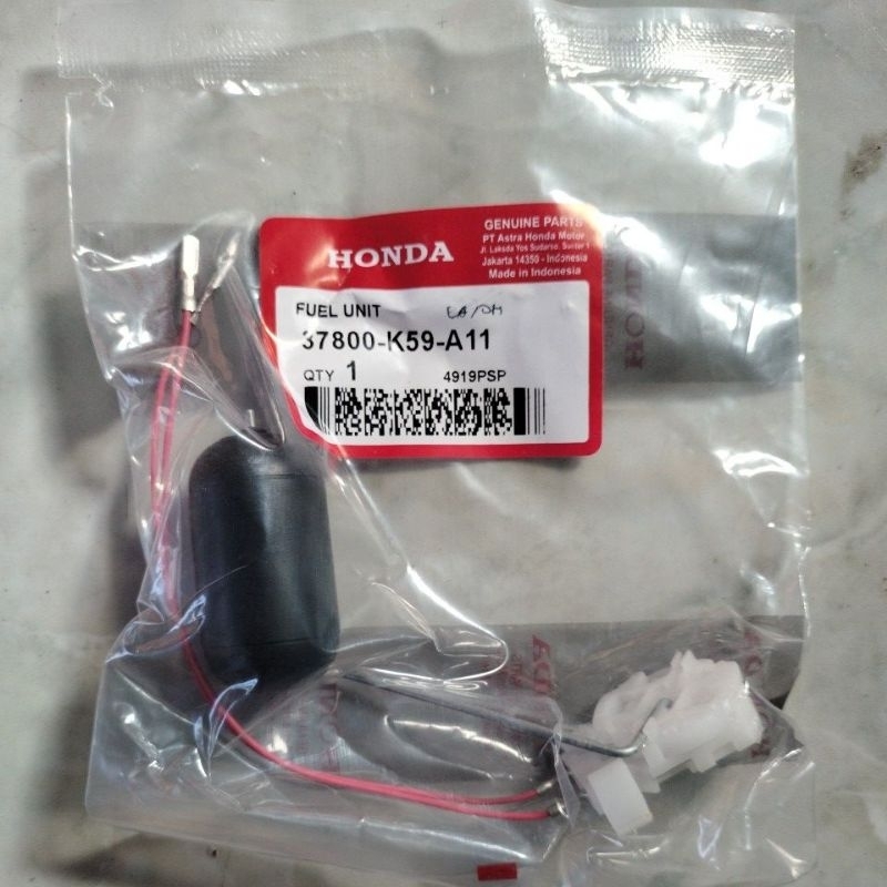 ถังลูกลอยปั๊มเชื้อเพลิง k59, หน่วยน้ํามัน k59, Vario 150,