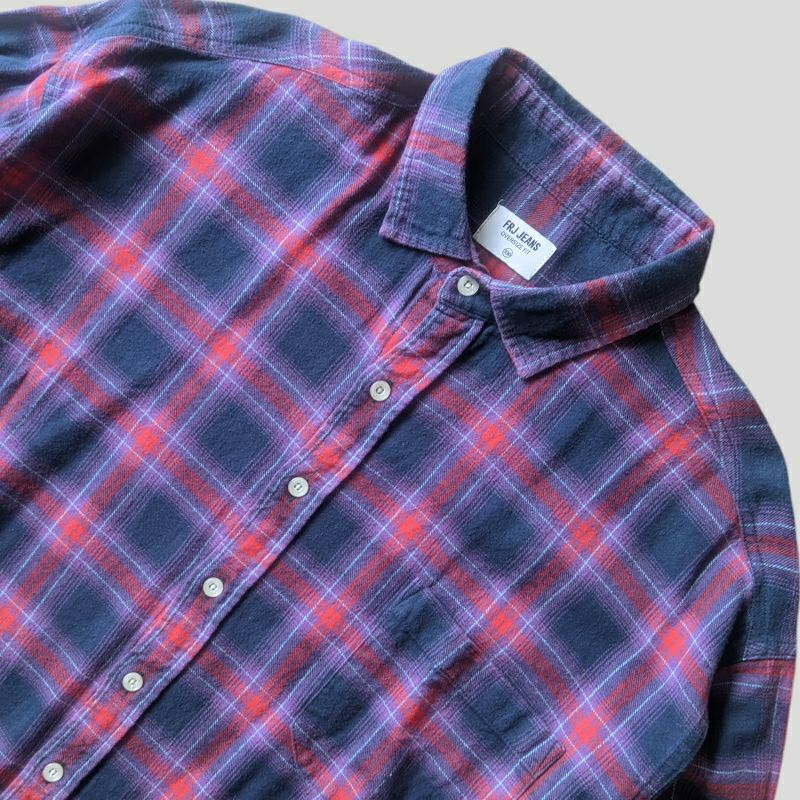 KEMEJA เสื้อเชิ้ตโอเวอร์ไซส์ FRJ JEANS