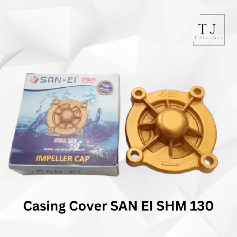 ฝาครอบปลอก SHIMIZU 4 สลักเกลียว PS 135 130 128 126 PL 122 138 ฝาครอบใบพัดใบพัด SAN EI SHM 130