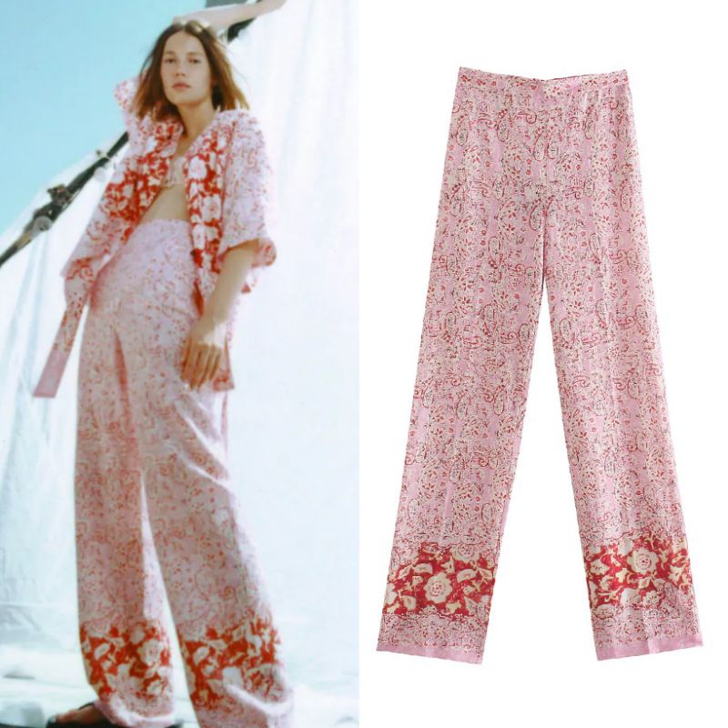 กางเกง Pink Paisley 76124 (TA)