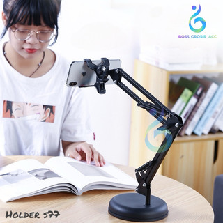 Multifunctional Bracket S77 Stand HP Meja Fahrenheit Putar 360 Derajat / Holder HP / Dudukan HP