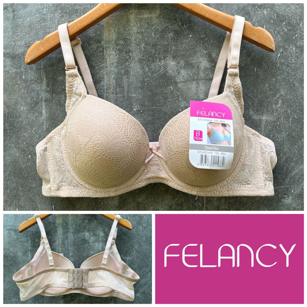 CODE BF260 BRN Felancy Bra Size เท่านั้น 34B 36B 38B