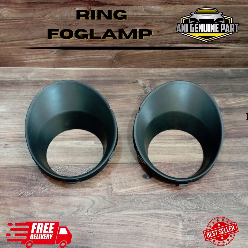 ฝาครอบ Foglamp แหวน Foglamp Fortuner TRD 2012-2015