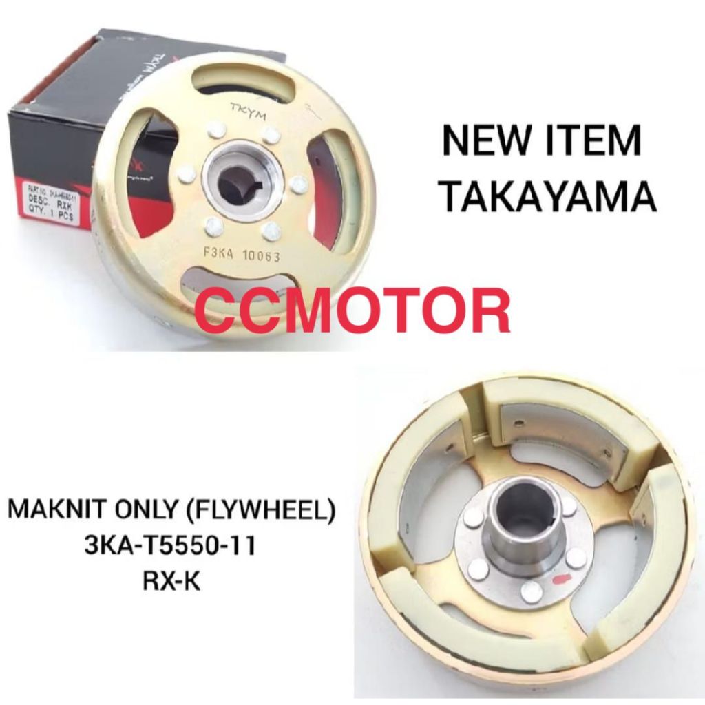 FLY WHEEL MAGNET MAGNET RX KING TAKAYAMA