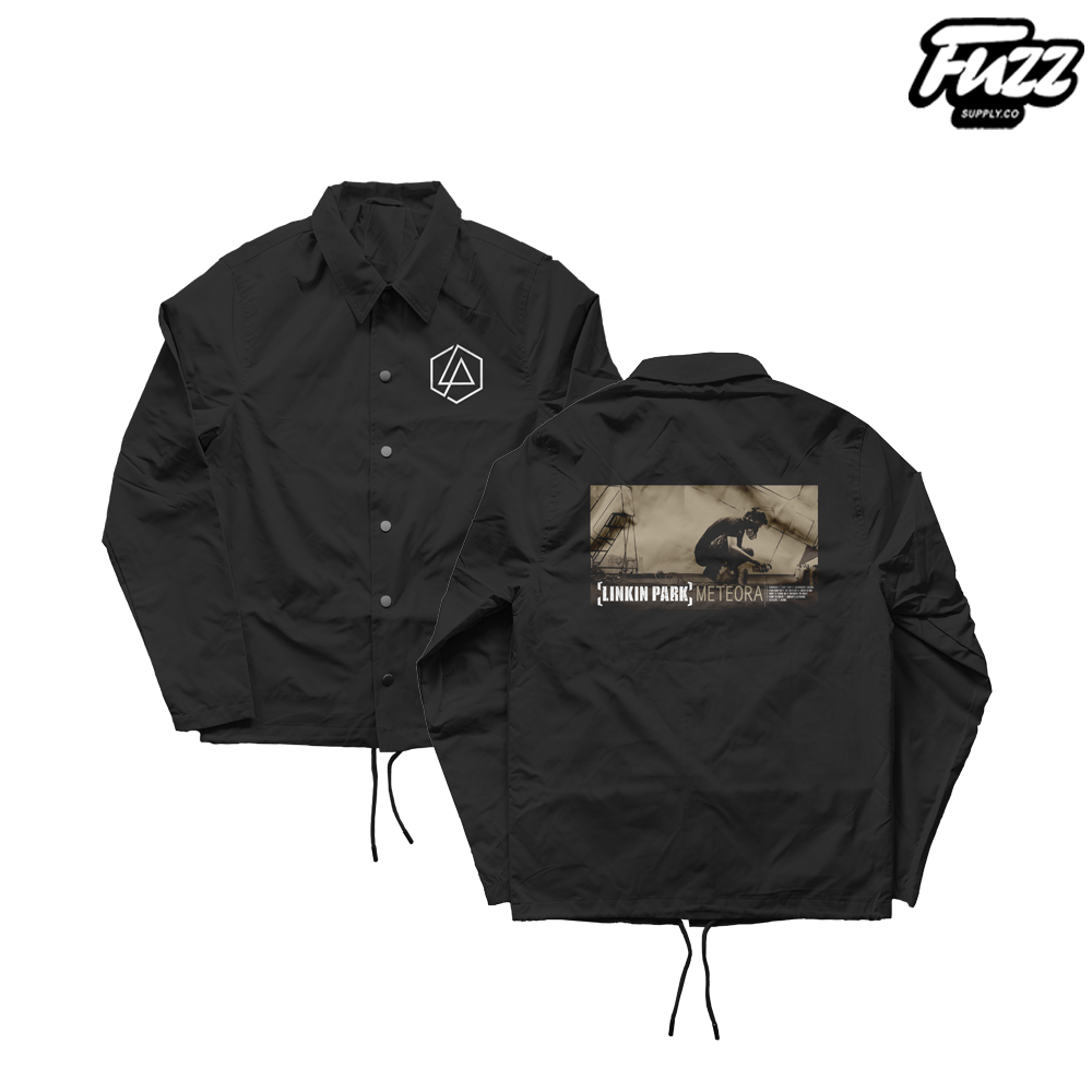 COACH JACKET BAND LINKIN PARK | เสื้อแจ็คเก็ตผู้ชาย UNISEX ผู้ใหญ่กันน้ํา PARACUT