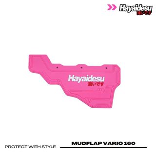 Honda Vario Click 160 Mud Flap ฮายาเดซู บังโคลนมอเตอร์ไซค์