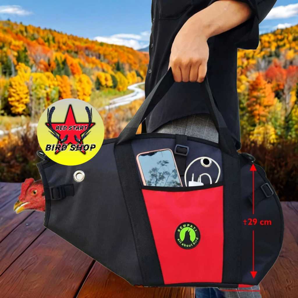 KISO BAG สําหรับ SEMPATI COCKS, KISA FIGHTING COCK BAG, ไก่เนื้อ, สลิง BAG, พกเป็ดสัตว์